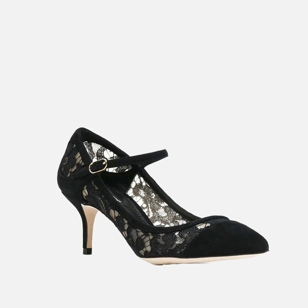 Docle & Gabbana Bellucci Mary Jane Pumps Size 39.5 Brand New with Box